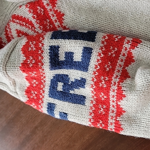 Gap Free Style Shawl Collar Cardigan Sweater Kids Unisex Wool - Picture 4 of 8